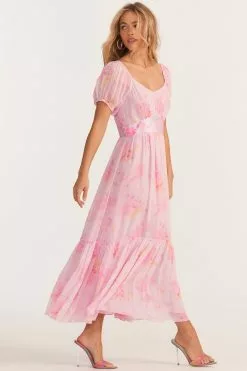 LSF Angie Midi Dress