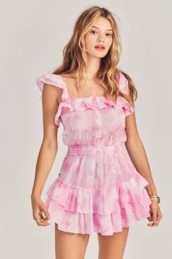LoveShackFancy Dresses Marina Mini Dress