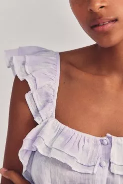 LoveShackFancy Dresses Marina Mini Dress