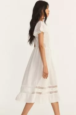 LoveShackFancy Madeline Midi Dress New Arrivals
