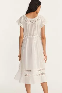 LoveShackFancy Madeline Midi Dress New Arrivals