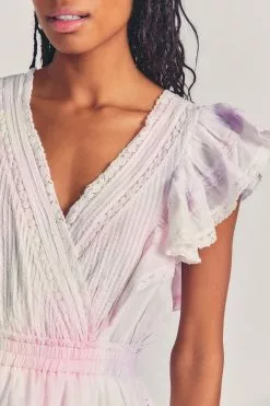 LoveShackFancy Gwen Mini Dress Dresses