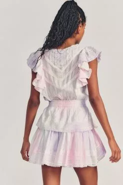 LoveShackFancy Gwen Mini Dress Dresses