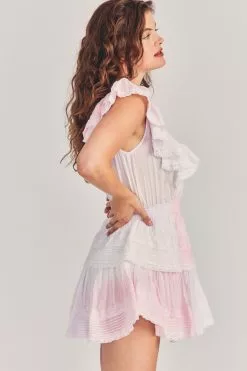 LoveShackFancy Gwen Mini Dress Dresses