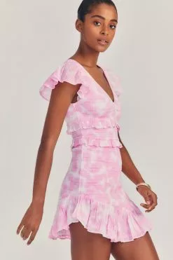 LoveShackFancy Dresses Sonara Mini Dress