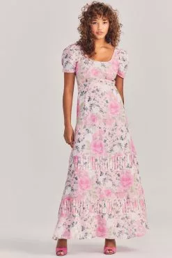 LoveShackFancy Poole Maxi Dress