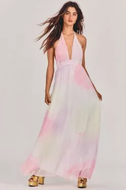 LoveShackFancy Livia Maxi Dress