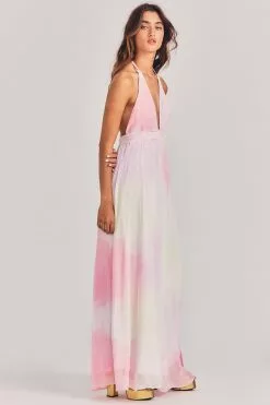 LoveShackFancy Livia Maxi Dress
