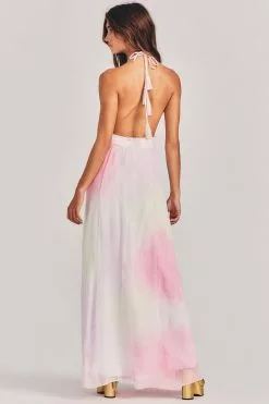 LoveShackFancy Livia Maxi Dress