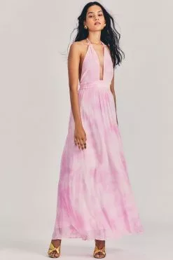 LoveShackFancy Livia Maxi Dress