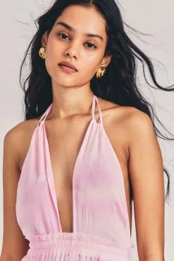 LoveShackFancy Livia Maxi Dress