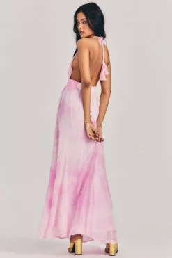 LoveShackFancy Livia Maxi Dress