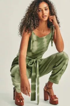 LoveShackFancy Sale Nala Jumpsuit