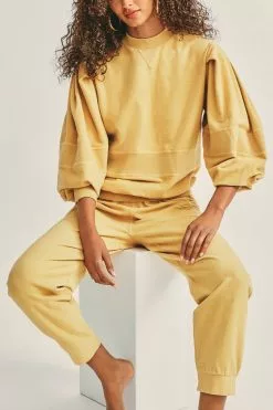 LoveShackFancy Sale Amita Jogger Pant 9 LoveShackFancy Sale Amita Jogger Pant