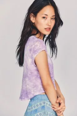 LoveShackFancy Rubin Cropped Tee 6 LoveShackFancy Rubin Cropped Tee