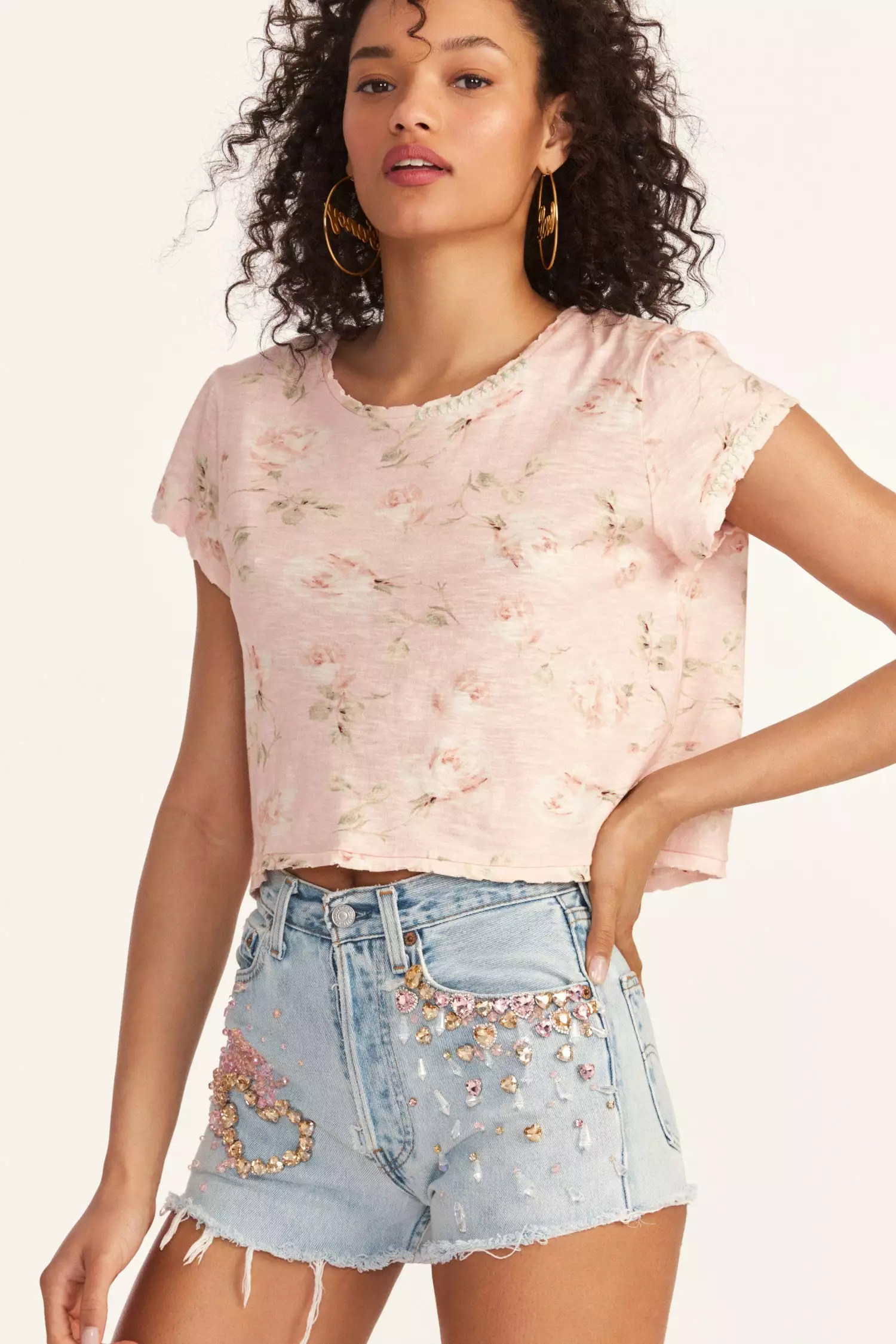 LSF Rubin Cropped Tee 1 LSF Rubin Cropped Tee