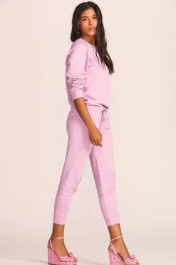 LoveShackFancy Etty Jogger Pant