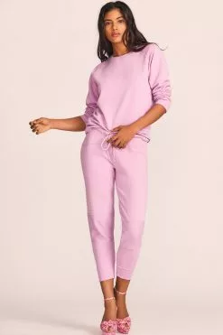 LoveShackFancy Etty Jogger Pant