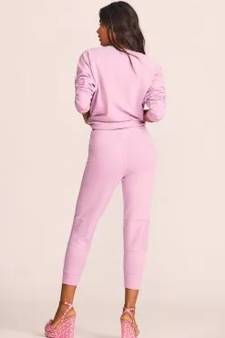 LoveShackFancy Etty Jogger Pant