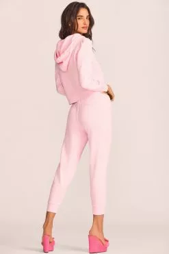 LoveShackFancy Etty Jogger Pant