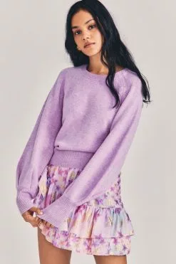LoveShackFancy Ashland Pullover Sweater Sale
