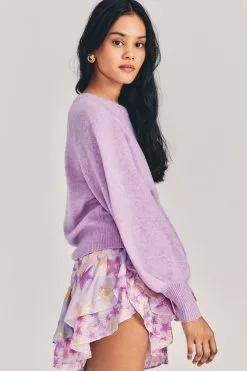 LoveShackFancy Ashland Pullover Sweater Sale