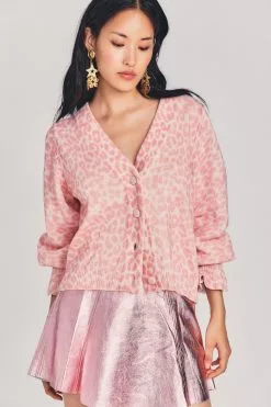 LoveShackFancy Boscom Cardigan Sweater