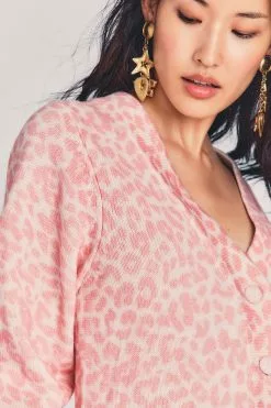 LoveShackFancy Boscom Cardigan Sweater