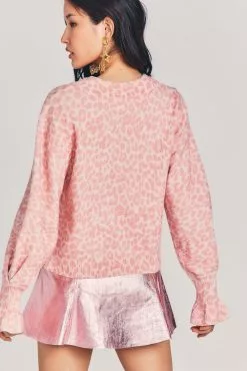 LoveShackFancy Boscom Cardigan Sweater