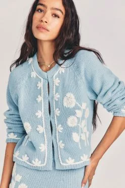 LoveShackFancy Sale Lafayette Cardigan Sweater