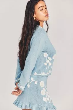 LoveShackFancy Sale Lafayette Cardigan Sweater