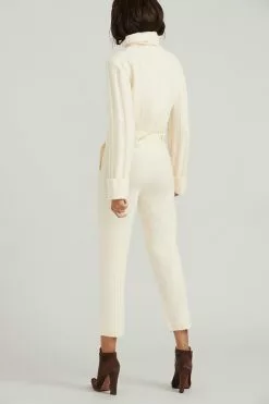 LoveShackFancy Foxglove Cashmere Pant