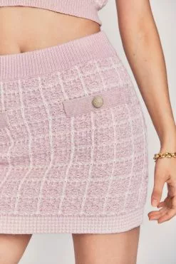 LoveShackFancy Sale Callington Mini Skirt