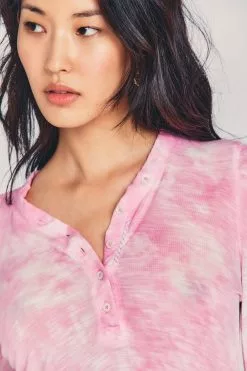 LoveShackFancy Toddy Henley Sale