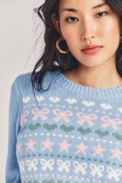 LoveShackFancy Zaheer Pullover Sweater