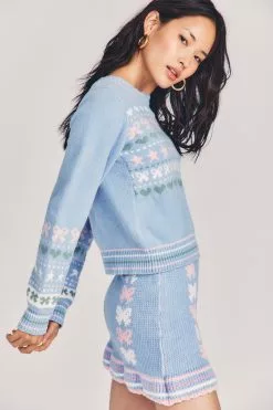 LoveShackFancy Zaheer Pullover Sweater 6 LoveShackFancy Zaheer Pullover Sweater