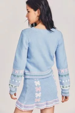 LoveShackFancy Zaheer Pullover Sweater 7 LoveShackFancy Zaheer Pullover Sweater