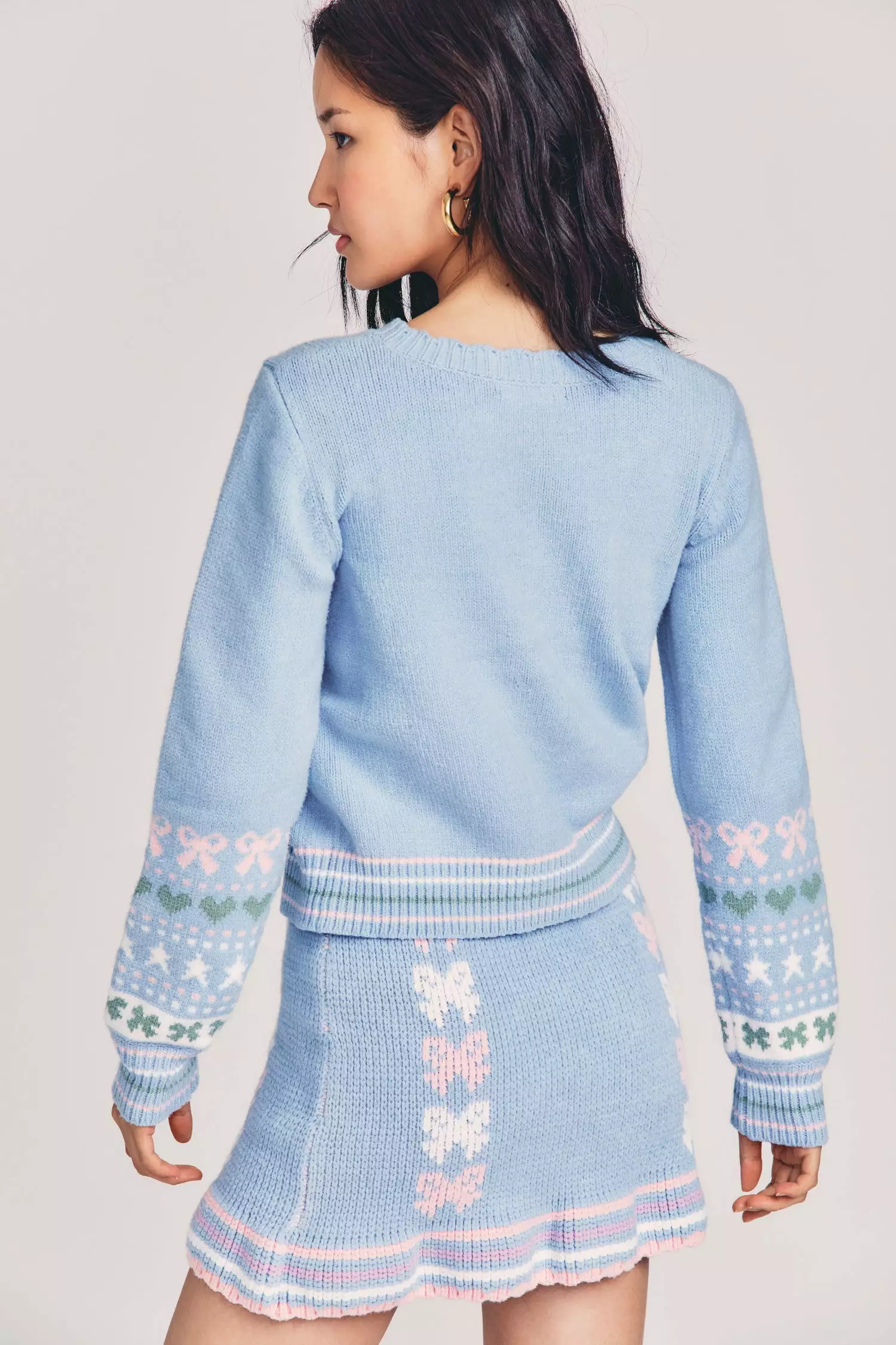 LoveShackFancy Zaheer Pullover Sweater 4 LoveShackFancy Zaheer Pullover Sweater