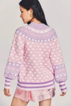 LoveShackFancy Amalo Boyfriend Cardigan 7 LoveShackFancy Amalo Boyfriend Cardigan