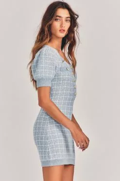 LoveShackFancy Sailor Mini Dress Dresses