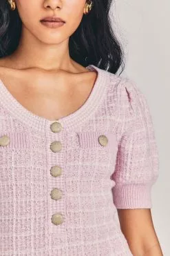 LoveShackFancy Sailor Mini Dress Sale