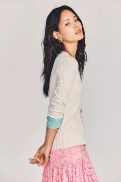 LoveShackFancy McKinley Cardigan Sale