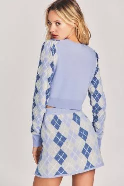 LoveShackFancy Sale Glinda Cropped Pullover