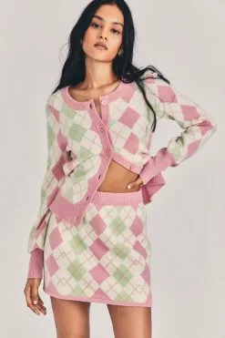 LoveShackFancy Sale Marseille Mini Skirt - PALM BEACH MULTI