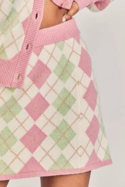 LoveShackFancy Marseille Mini Skirt Sale