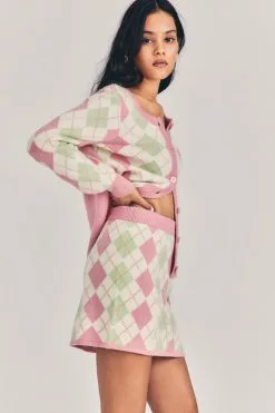 LoveShackFancy Marseille Mini Skirt Sale