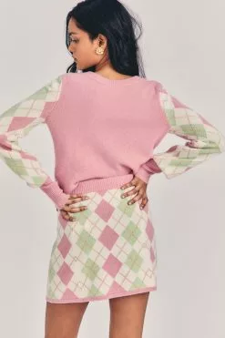 LoveShackFancy Marseille Mini Skirt Sale