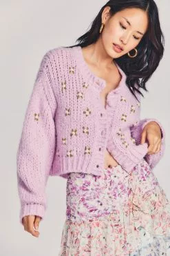 LoveShackFancy Emilie Wool Cardigan Sale 17 LoveShackFancy Emilie Wool Cardigan Sale