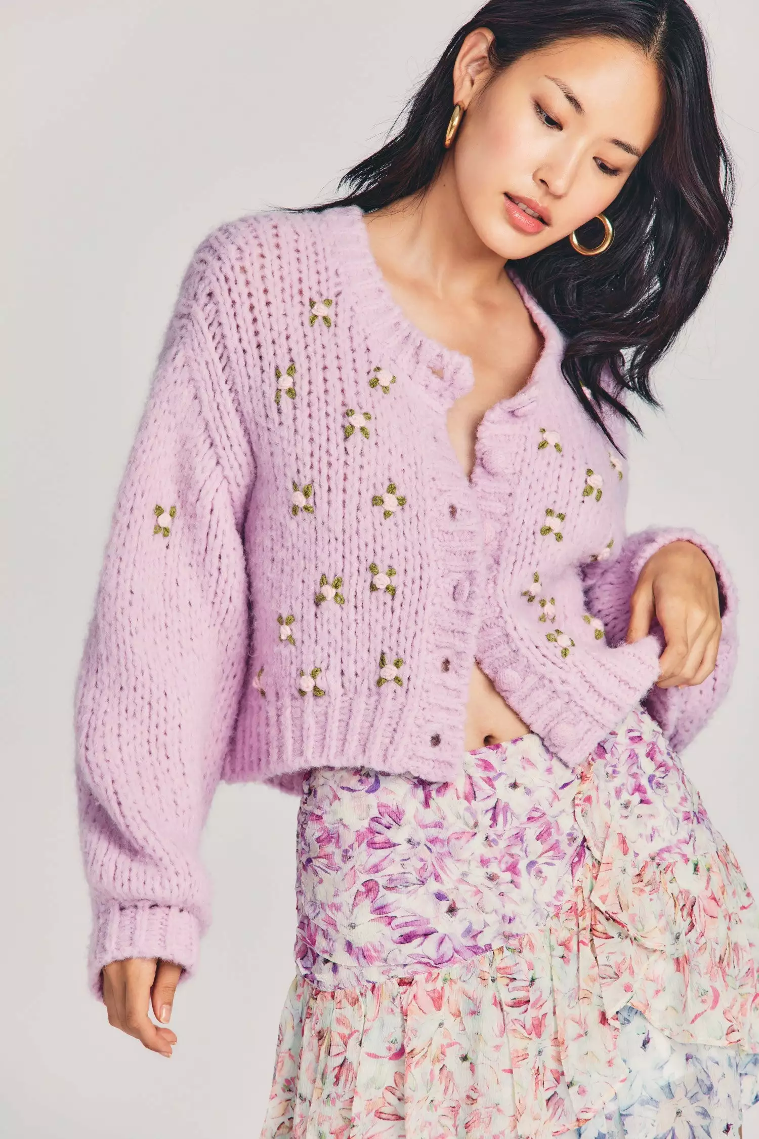 LoveShackFancy Emilie Wool Cardigan Sale 7 LoveShackFancy Emilie Wool Cardigan Sale