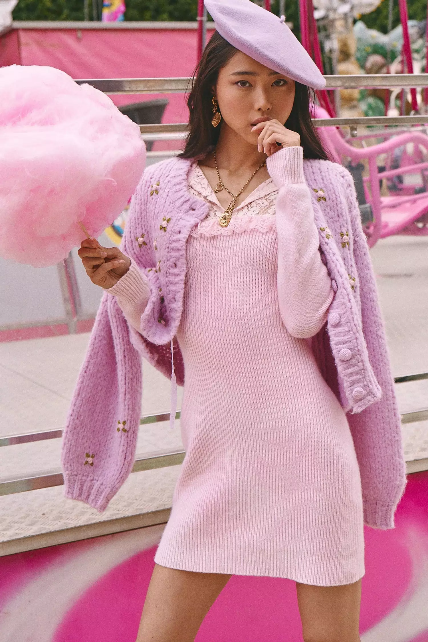 LoveShackFancy Emilie Wool Cardigan Sale 11 LoveShackFancy Emilie Wool Cardigan Sale